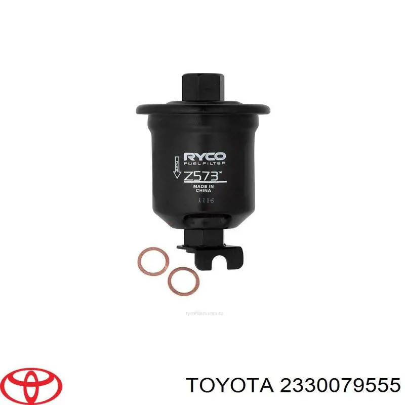 Filtr paliwa 2330079575 Toyota