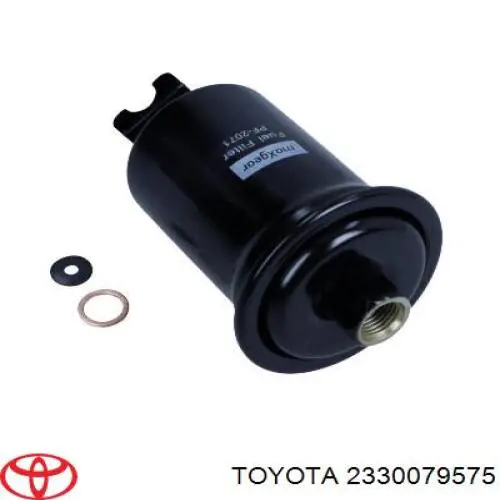 Filtr paliwa Toyota 2330079575 cena, od 10,24 USD