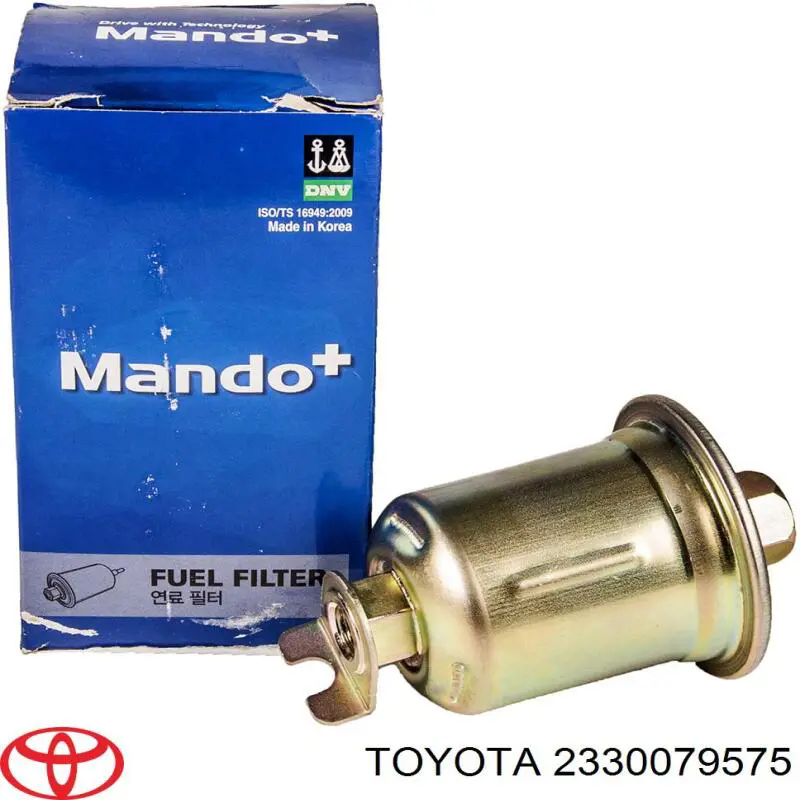 2330079575 Toyota Filtr paliwa