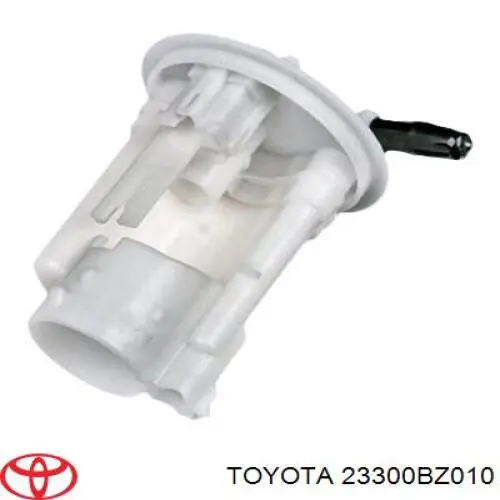 Do koszyka 23300BZ010 Toyota Filtr paliwa