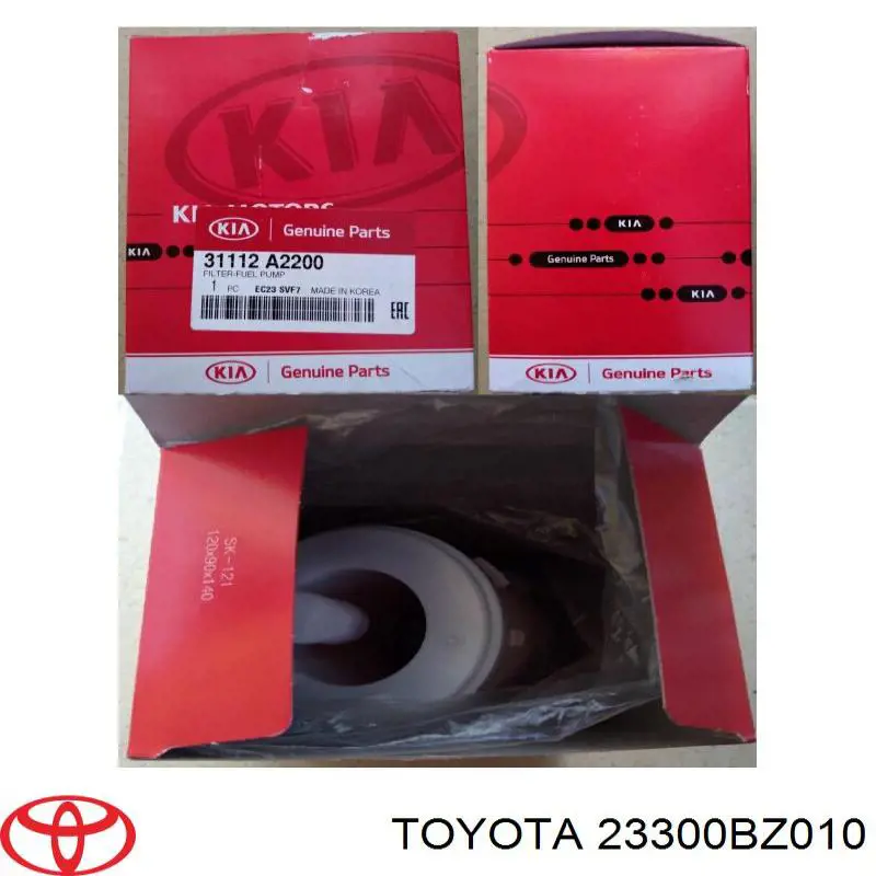 Filtr paliwa 23300BZ010 Toyota