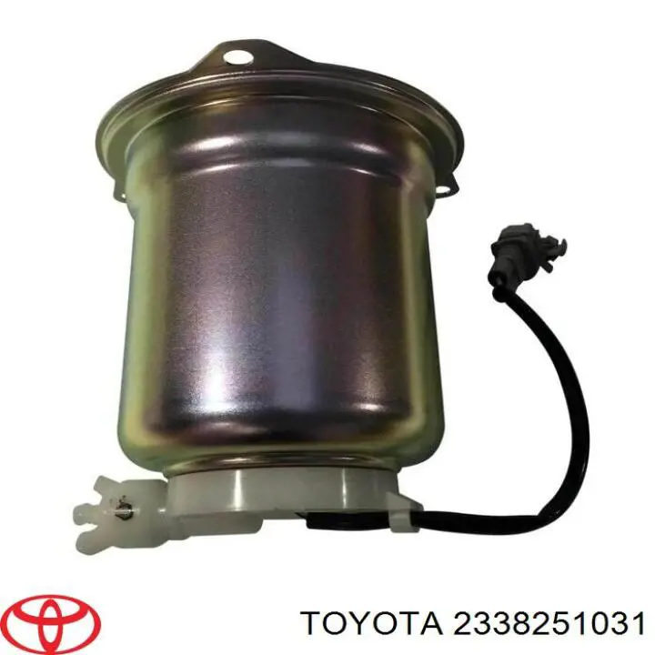2338251031 Toyota Obudowa filtra paliwa