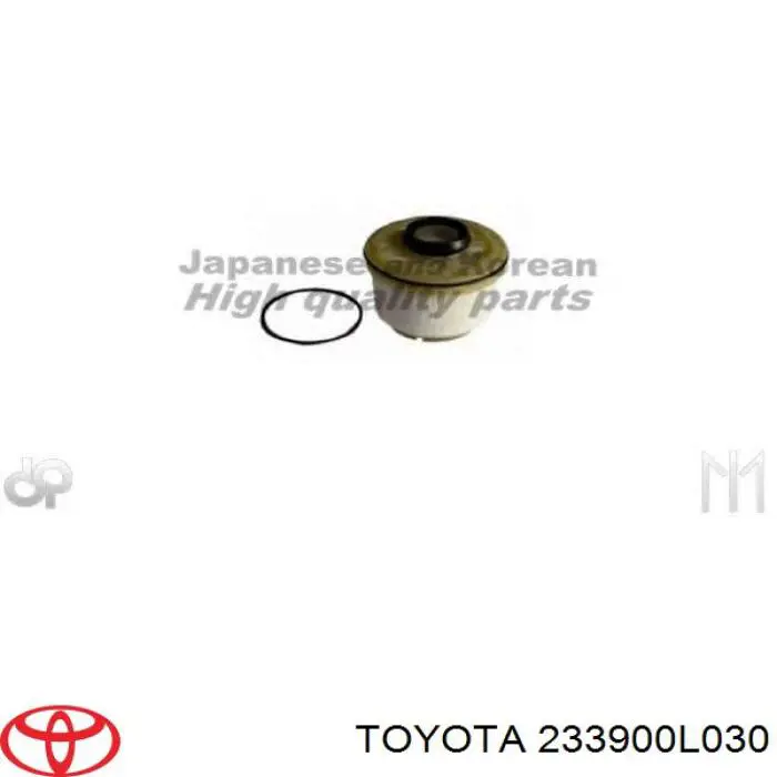 Filtr paliwa Toyota 233900L030 cena, od 11,76 USD