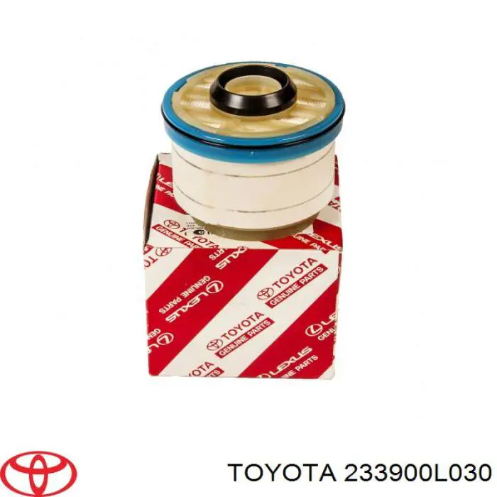 Do koszyka 233900L030 Toyota Filtr paliwa