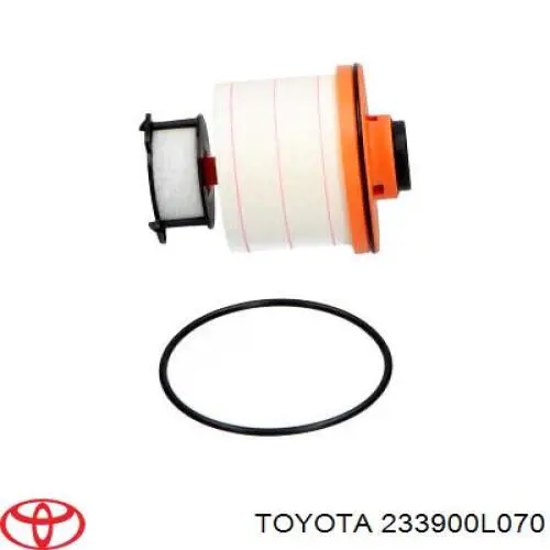 233900L070 Toyota Filtr paliwa