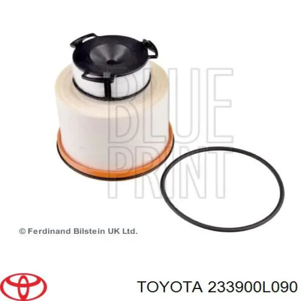 Filtr paliwa Toyota 233900L090 cena, od 14,77 USD
