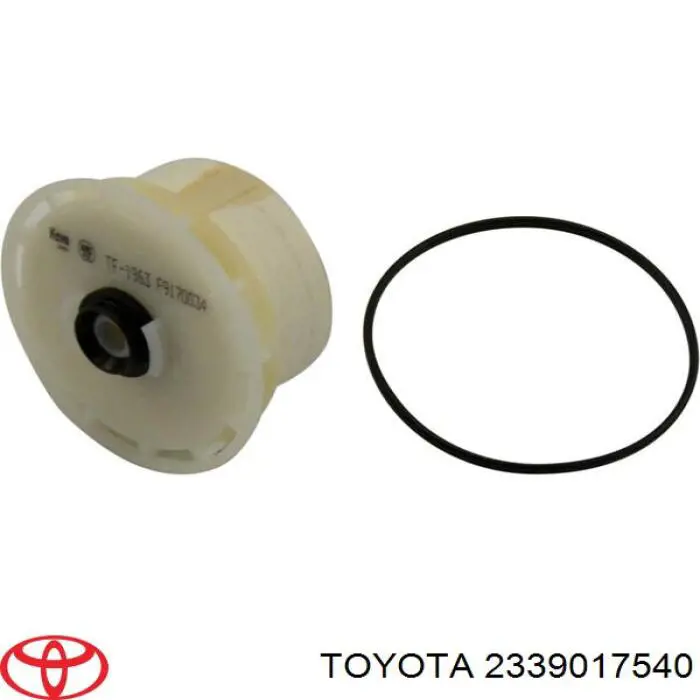 Filtr paliwa Toyota 2339017540 cena, od 10,83 USD