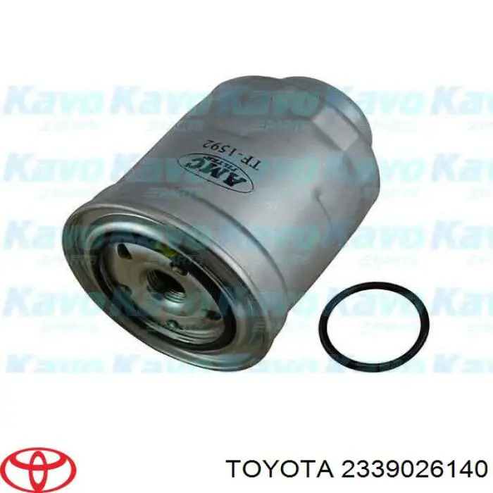 Filtr paliwa Toyota 2339026140 cena, od 13,31 USD