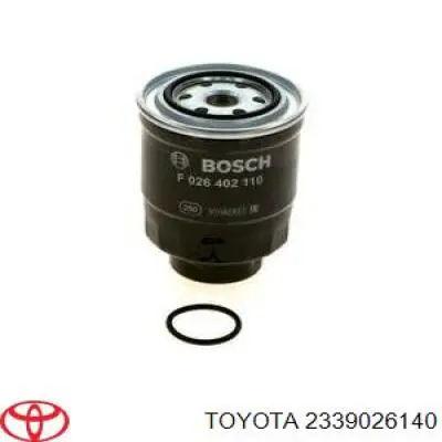 Filtr paliwa 2339026140 Toyota