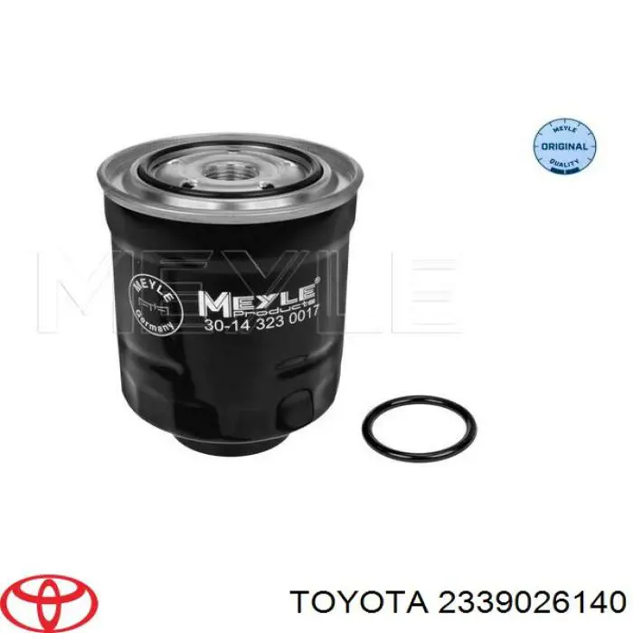Filtr paliwa Toyota 2339026140