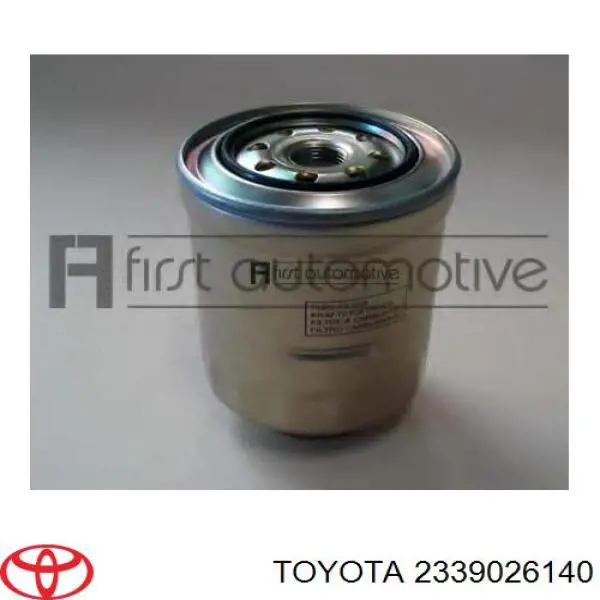 2339026140 Toyota Filtr paliwa