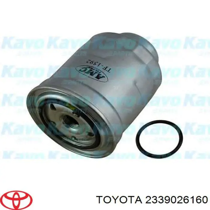 Filtr paliwa 2339026160 Toyota