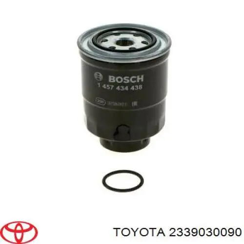 Filtr paliwa Toyota 2339030090 cena, od 14,01 USD