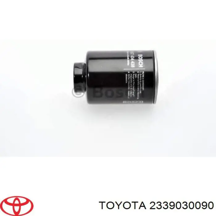 Filtr paliwa 2339030090 Toyota