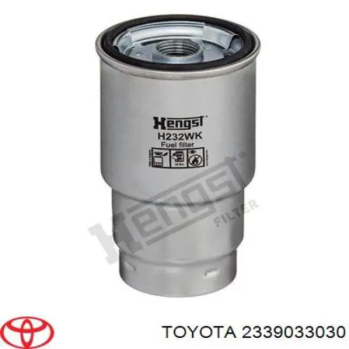 2339033030 Toyota Filtr paliwa