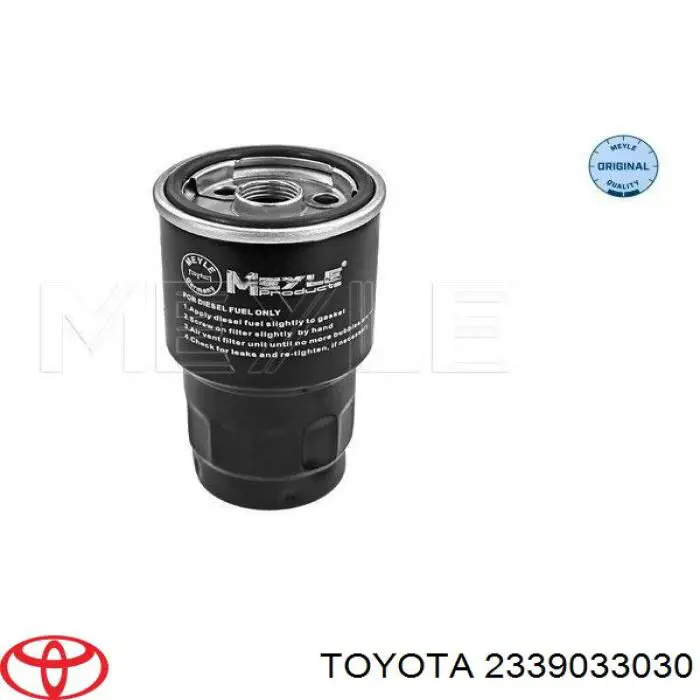 Do koszyka 2339033030 Toyota Filtr paliwa