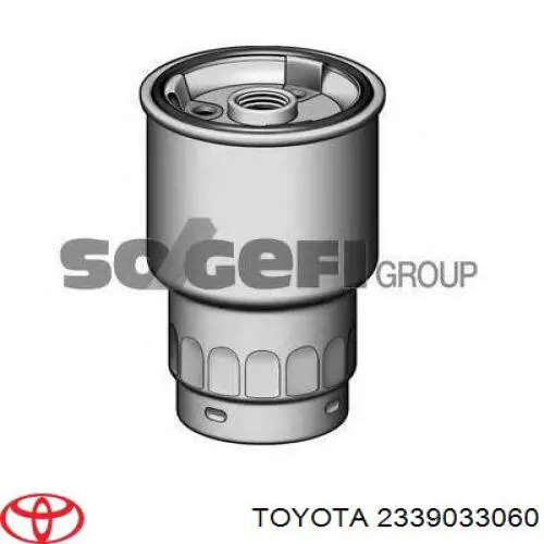 Do koszyka 2339033060 Toyota Filtr paliwa