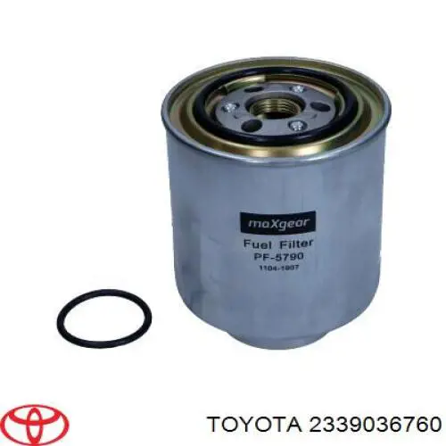 Do koszyka 2339036760 Toyota Filtr paliwa