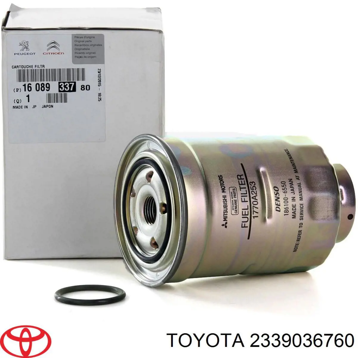 Do koszyka 2339036760 Toyota Filtr paliwa