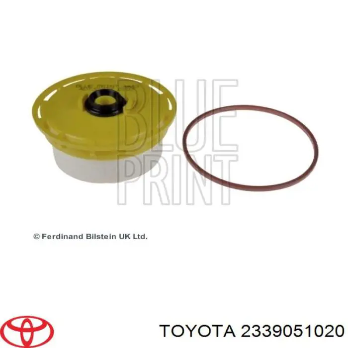2339051020 Toyota Filtr paliwa