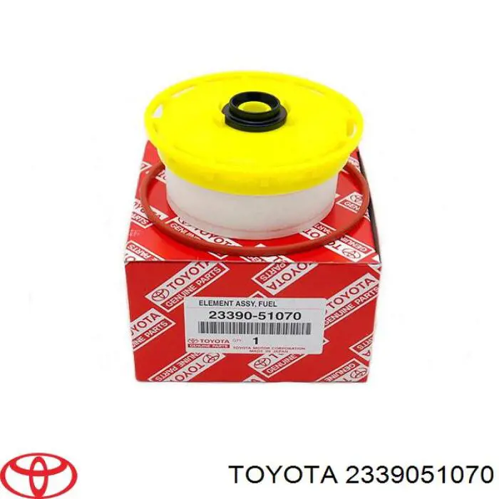 Filtr paliwa Toyota 2339051070 cena, od 10,83 USD