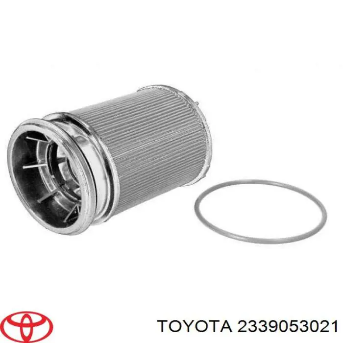 Filtr paliwa Toyota 2339053021 cena, od 24,65 USD
