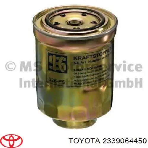 Filtr paliwa Toyota 2339064450 cena, od 9,63 USD