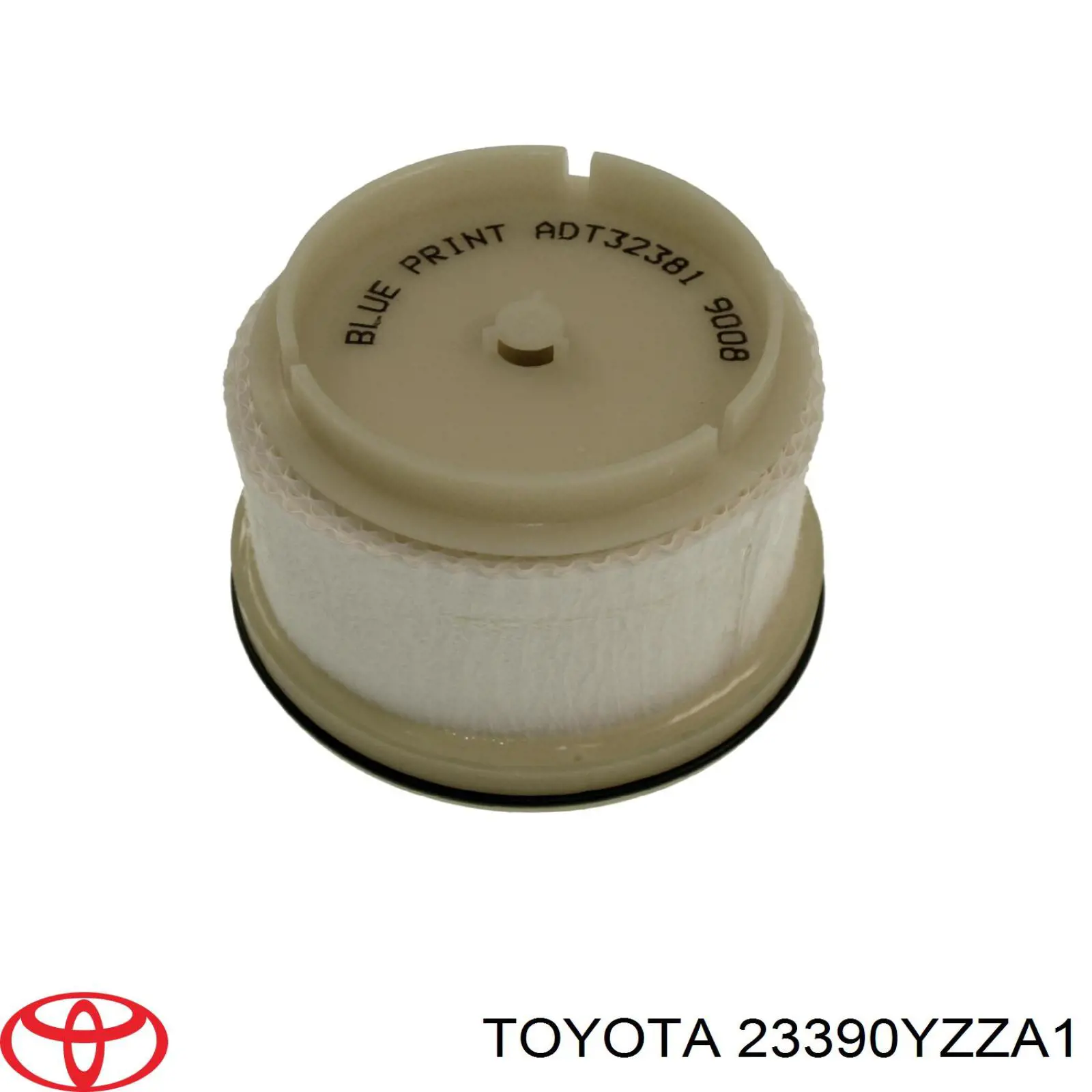 Filtr paliwa Toyota 23390YZZA1 cena, od 11,76 USD