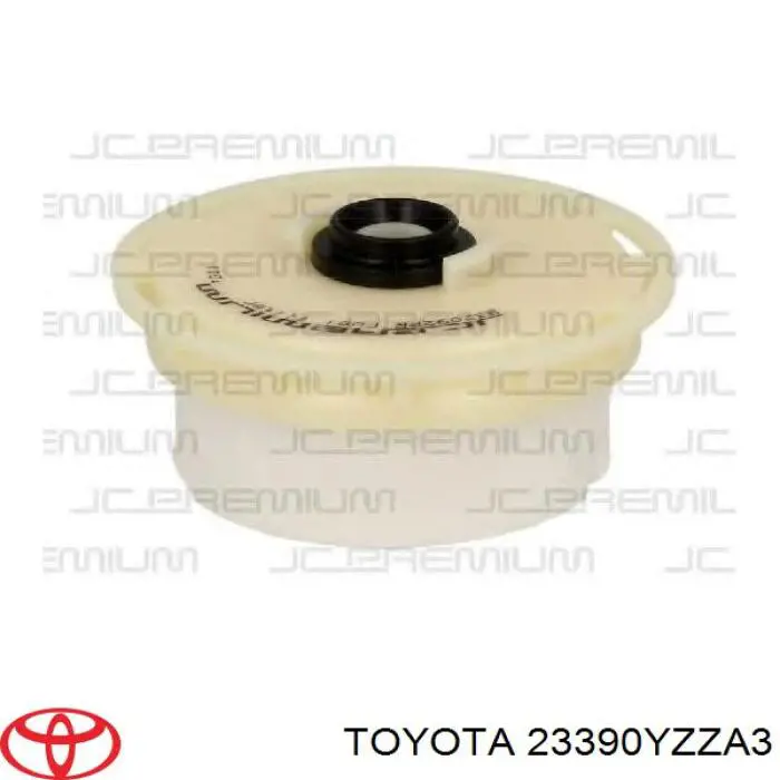 Filtr paliwa Toyota 23390YZZA3 cena, od 10,83 USD