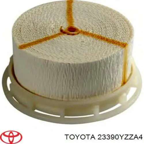 23390YZZA4 Toyota Filtr paliwa