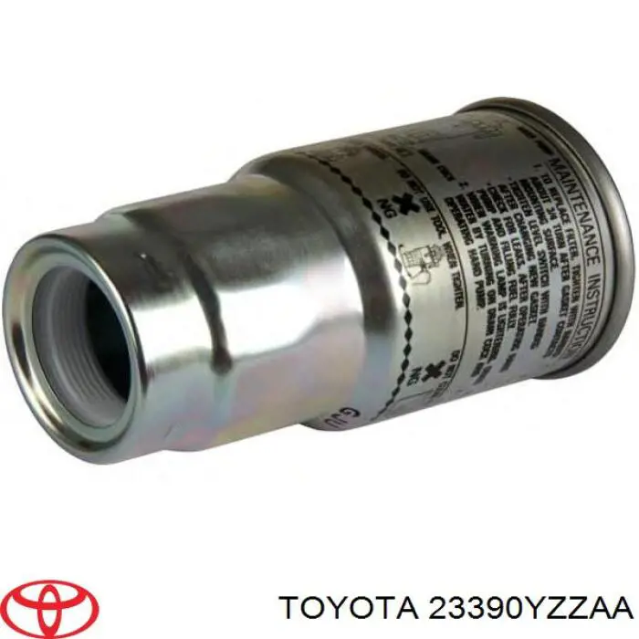 23390YZZAA Toyota Filtr paliwa