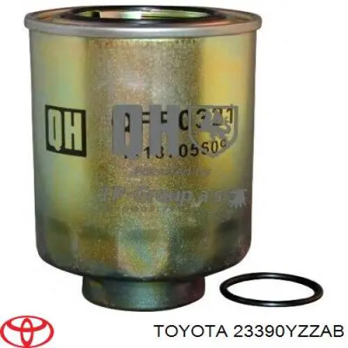 Filtr paliwa Toyota 23390YZZAB cena, od 11,61 USD