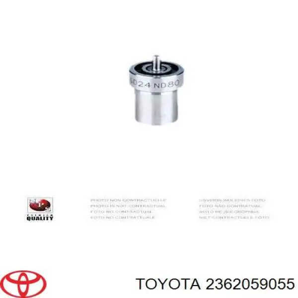 2362059055 Toyota Rozpylacz wtrysku diesla