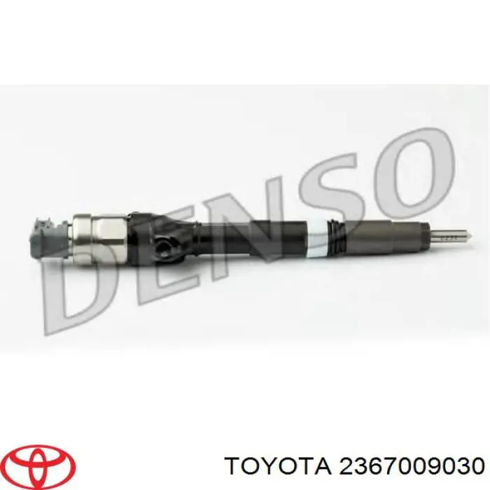 Wtryskiwacz paliwa 2367009030 Toyota