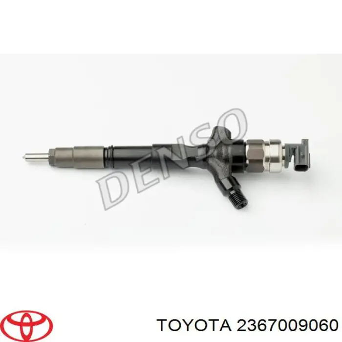Wtryskiwacz paliwa Toyota 2367009061 cena, od 222,05 USD