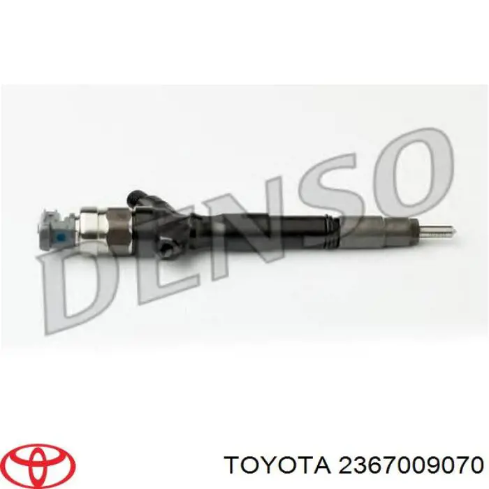 2367009070 Toyota Wtryskiwacz paliwa