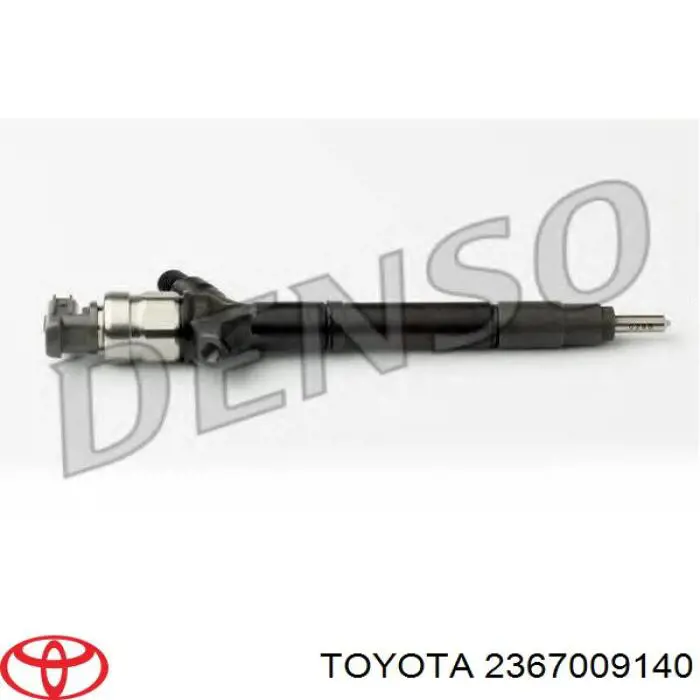 Do koszyka 236700R170 Toyota Wtryskiwacz paliwa