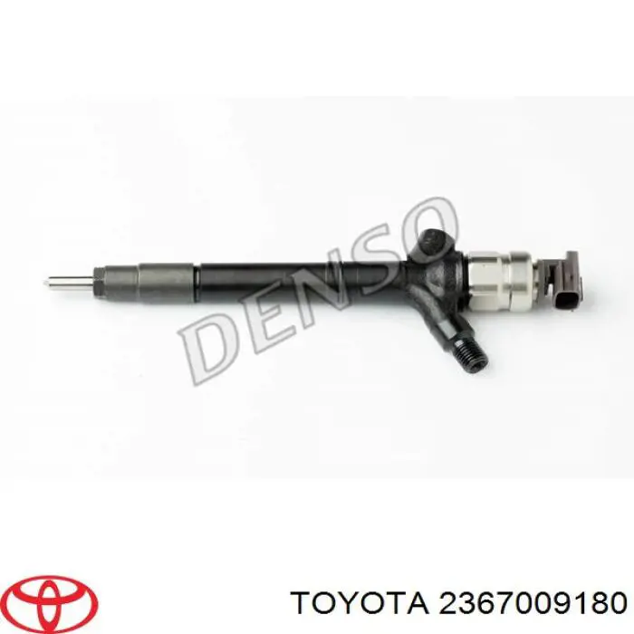Wtryskiwacz paliwa Toyota 2367009180 cena, od 219,63 USD