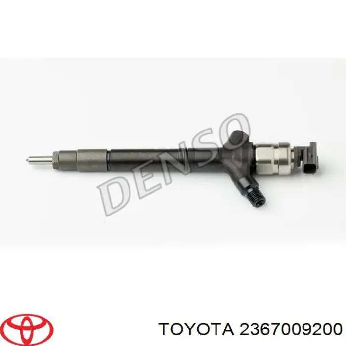 2367009200 Toyota wtryskiwacz paliwa