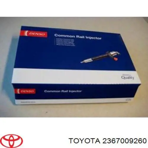 2367009260 Toyota wtryskiwacz paliwa