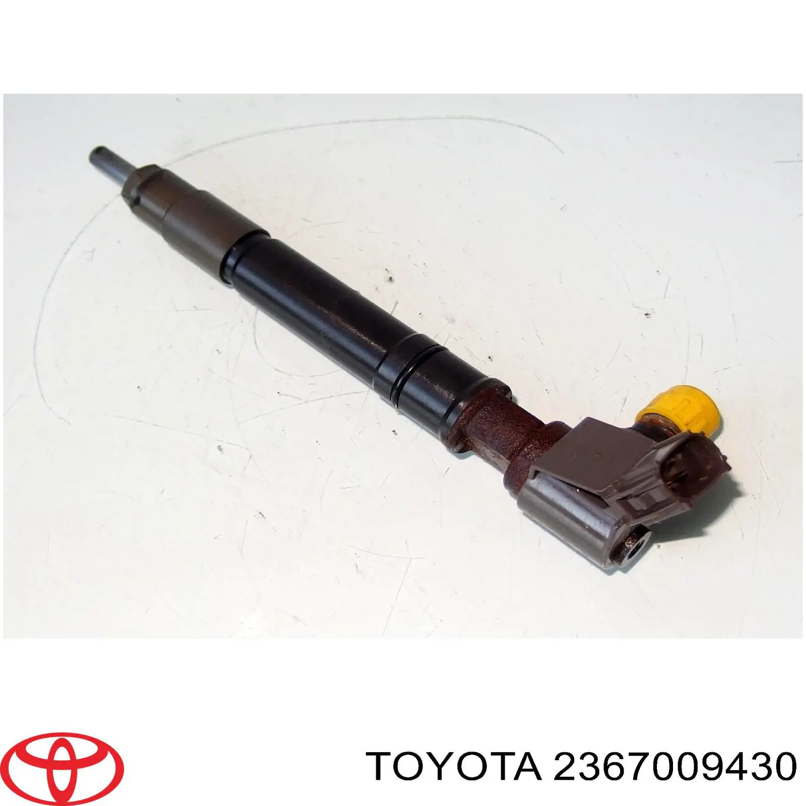 Wtryskiwacz paliwa Toyota 2367009430 cena, od 257,44 USD