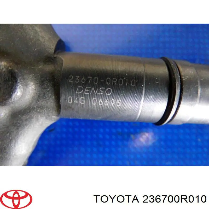 Wtryskiwacz paliwa Toyota 236700R010 cena, od 219,63 USD