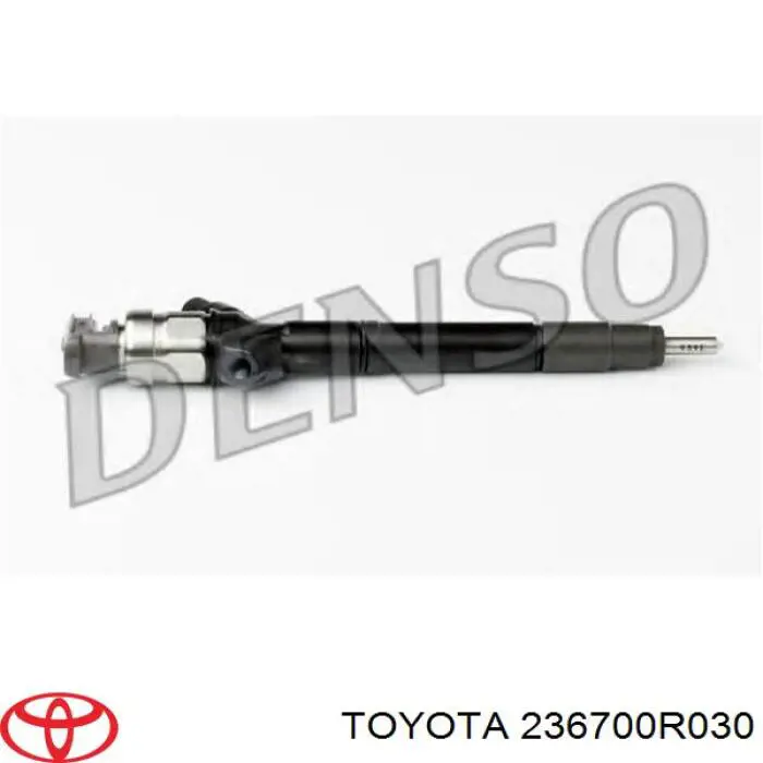 Wtryskiwacz paliwa Toyota 236700R030 cena, od 228,14 USD