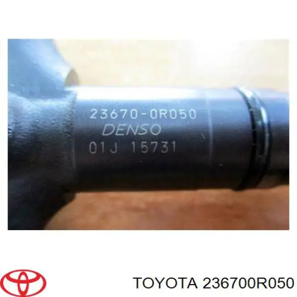 236700R050 Toyota wtryskiwacz paliwa