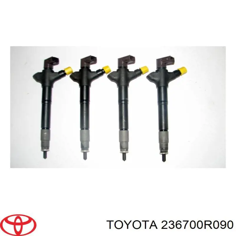 Wtryskiwacz paliwa Toyota 236700R090 cena, od 386,10 USD