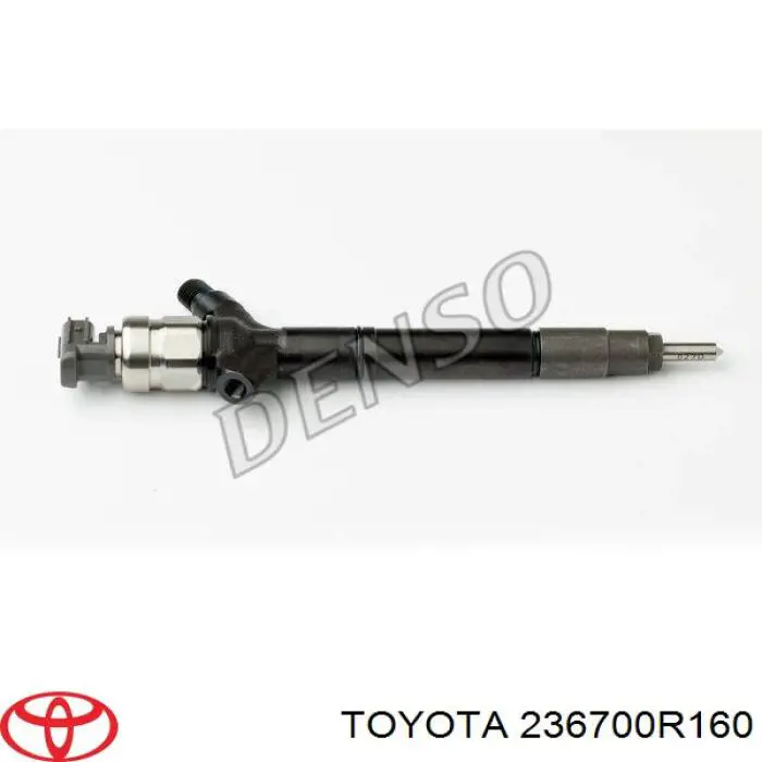 Wtryskiwacz paliwa Toyota 236700R160 cena, od 219,63 USD