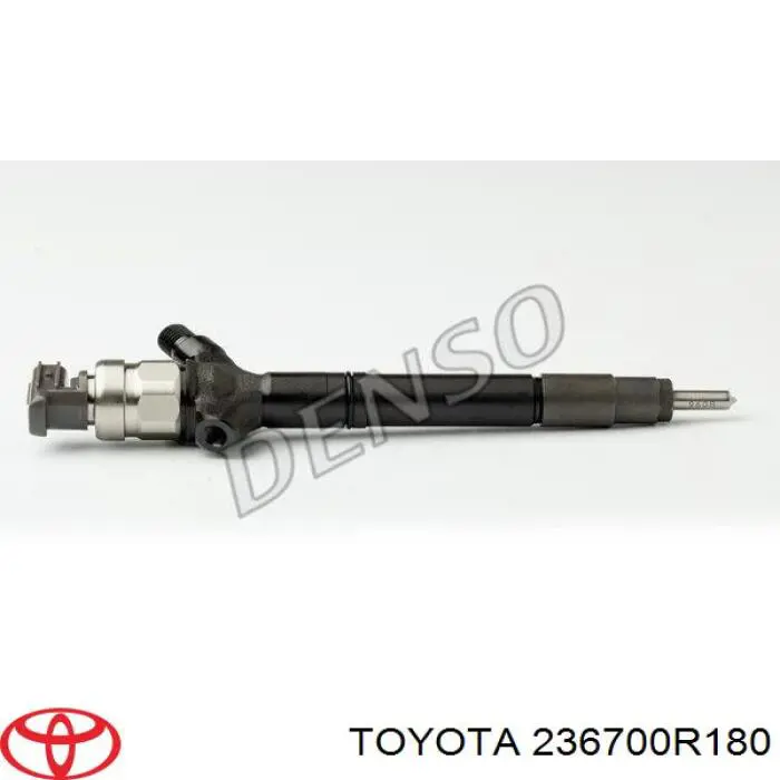Wtryskiwacz paliwa Toyota 236700R180 cena, od 188,74 USD