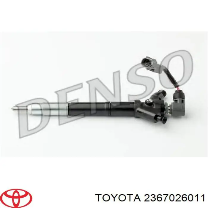 Wtryskiwacz paliwa Toyota 2367026011 cena, od 736,73 USD