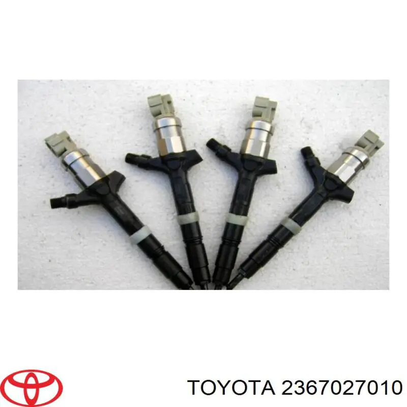 2367027010 Toyota Wtryskiwacz paliwa
