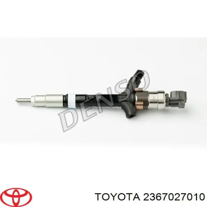 Wtryskiwacz paliwa Toyota 2367027010 cena, od 80,02 USD